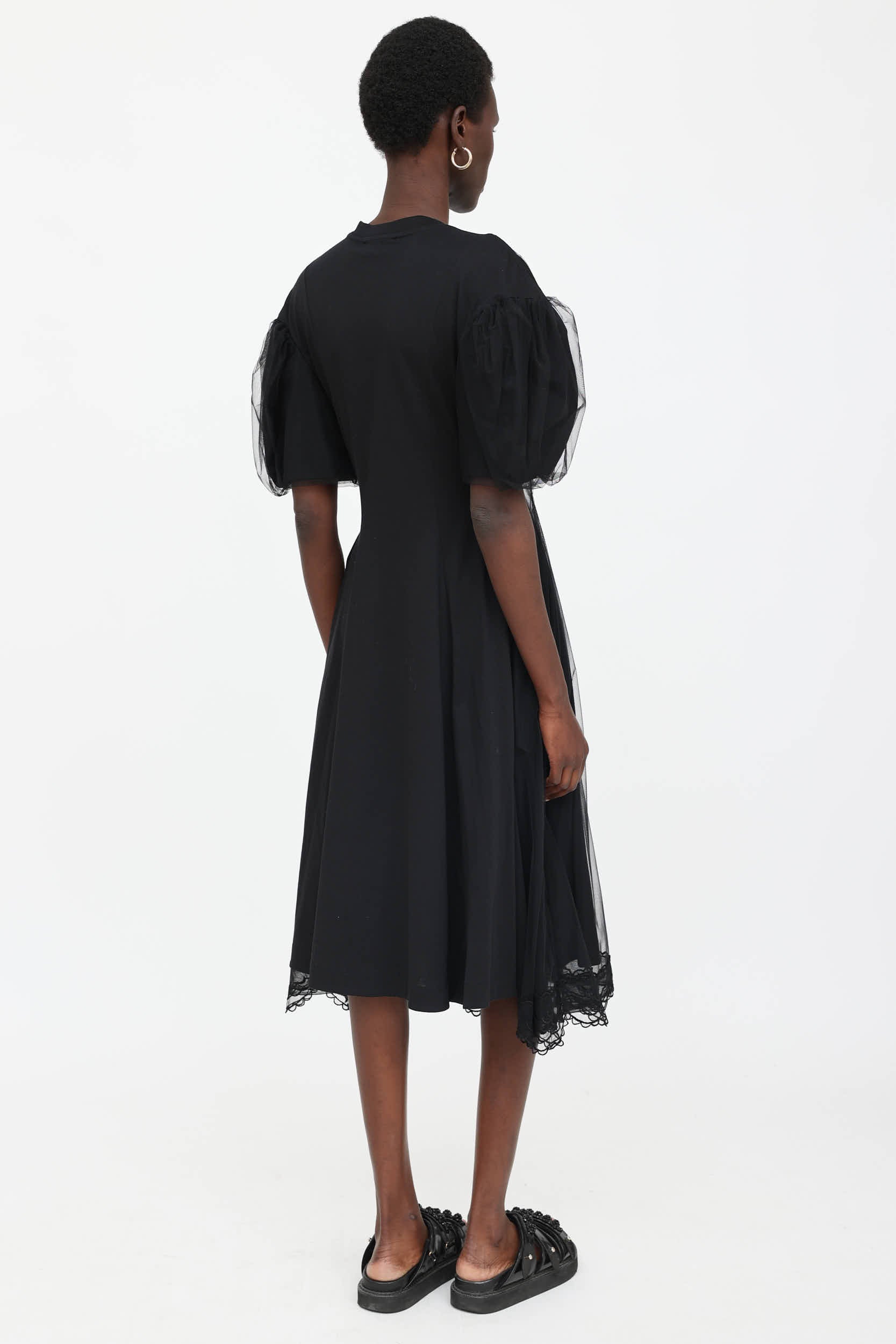 Simone Rocha Tule Sculpted Dress