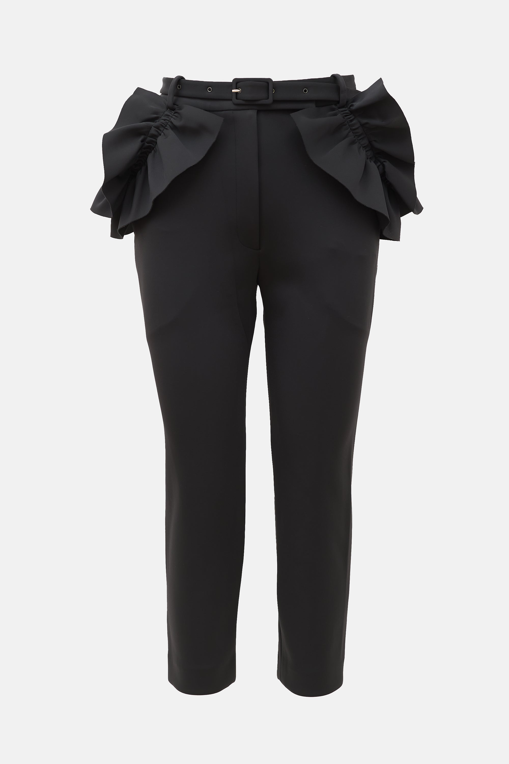Simone Rocha Neoprene Ruffled Trouser