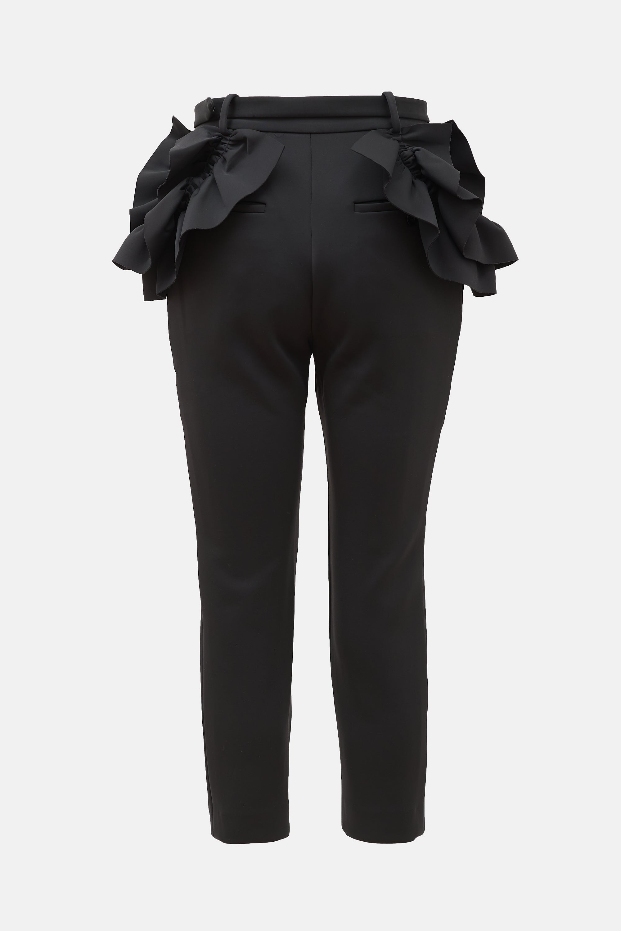 Simone Rocha Neoprene Ruffled Trouser