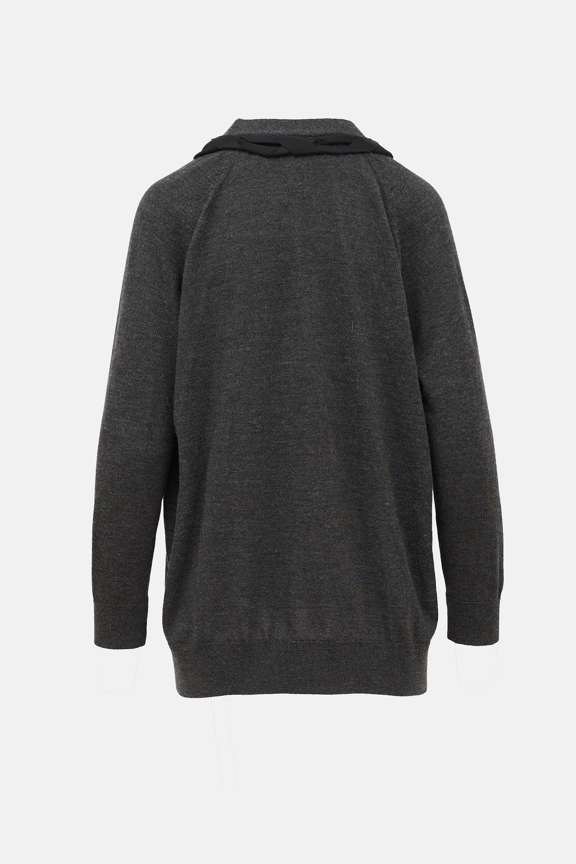 Simone Rocha Wool Braided Cardigan