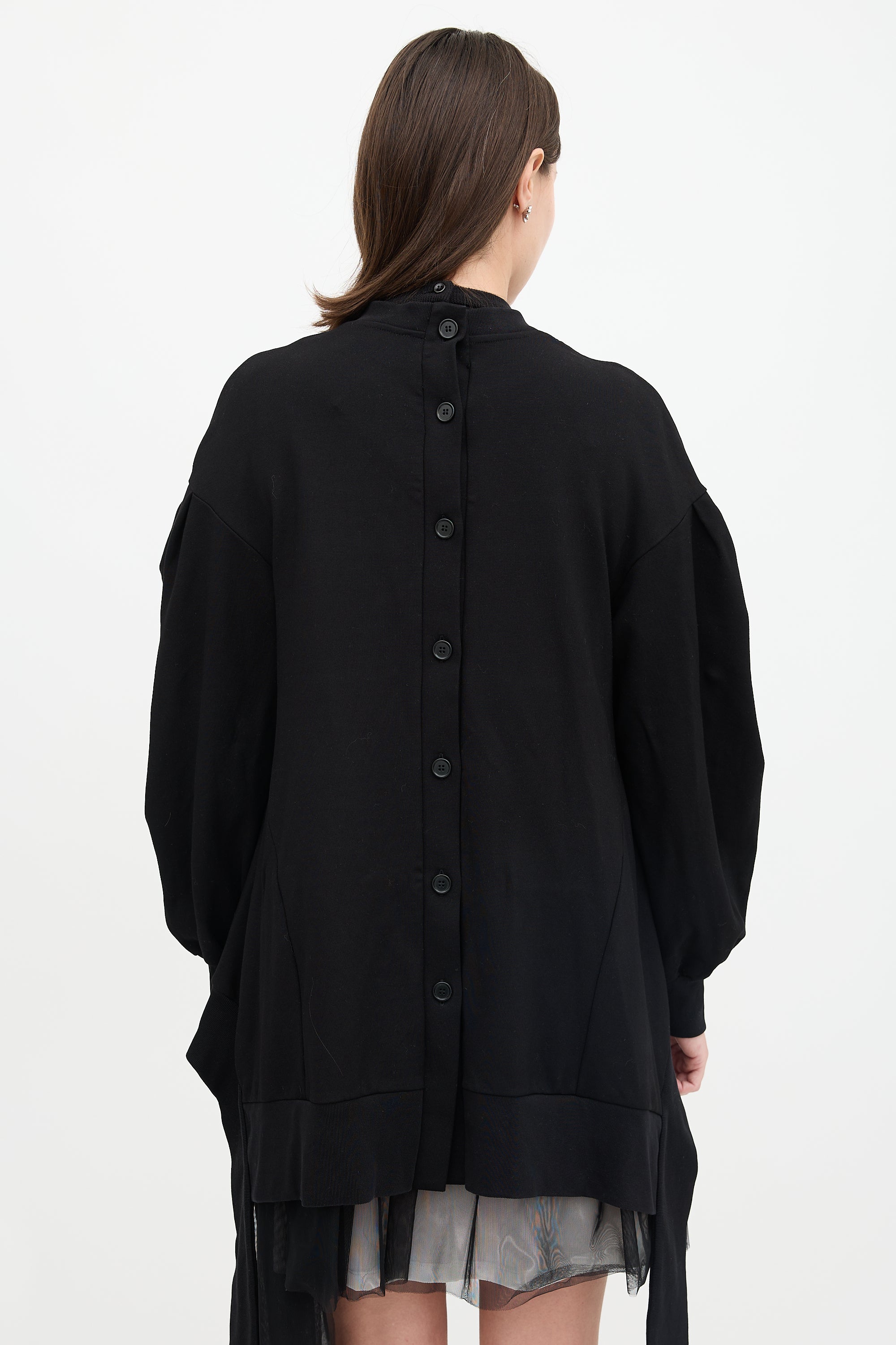 Simone Rocha Patchwork Crewneck Sweater