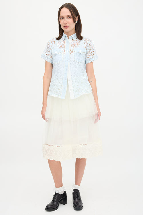 Simone Rocha Tulle Layered Skirt