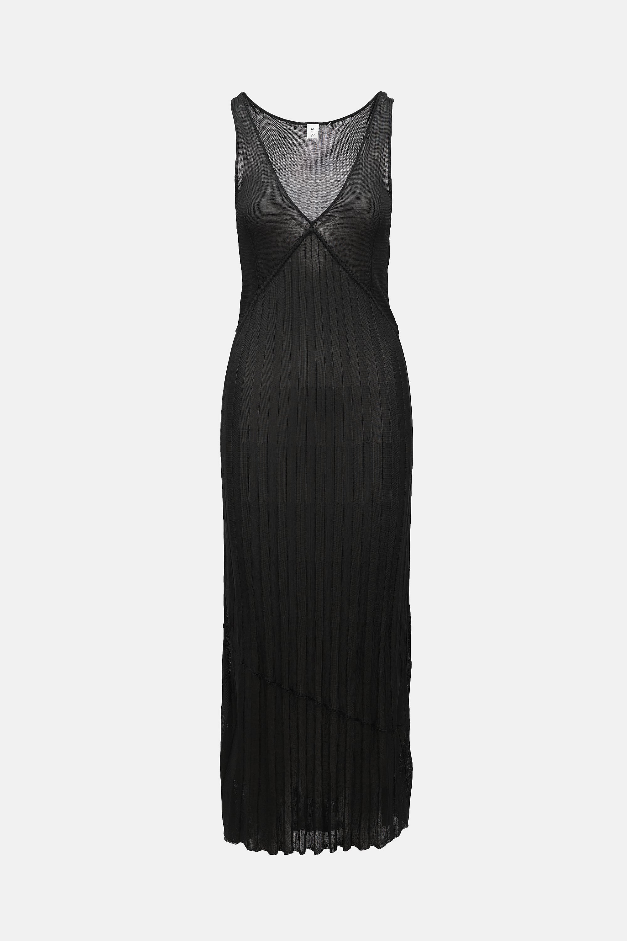 Sir. Sheer Knit Dress
