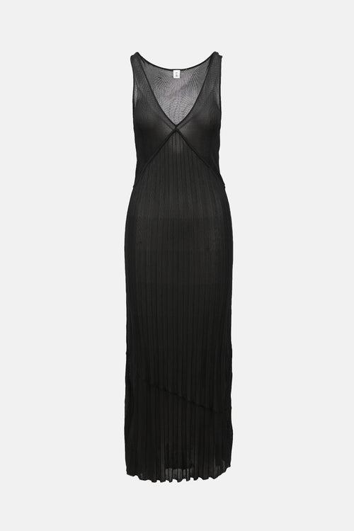 Sir. Sheer Knit Dress