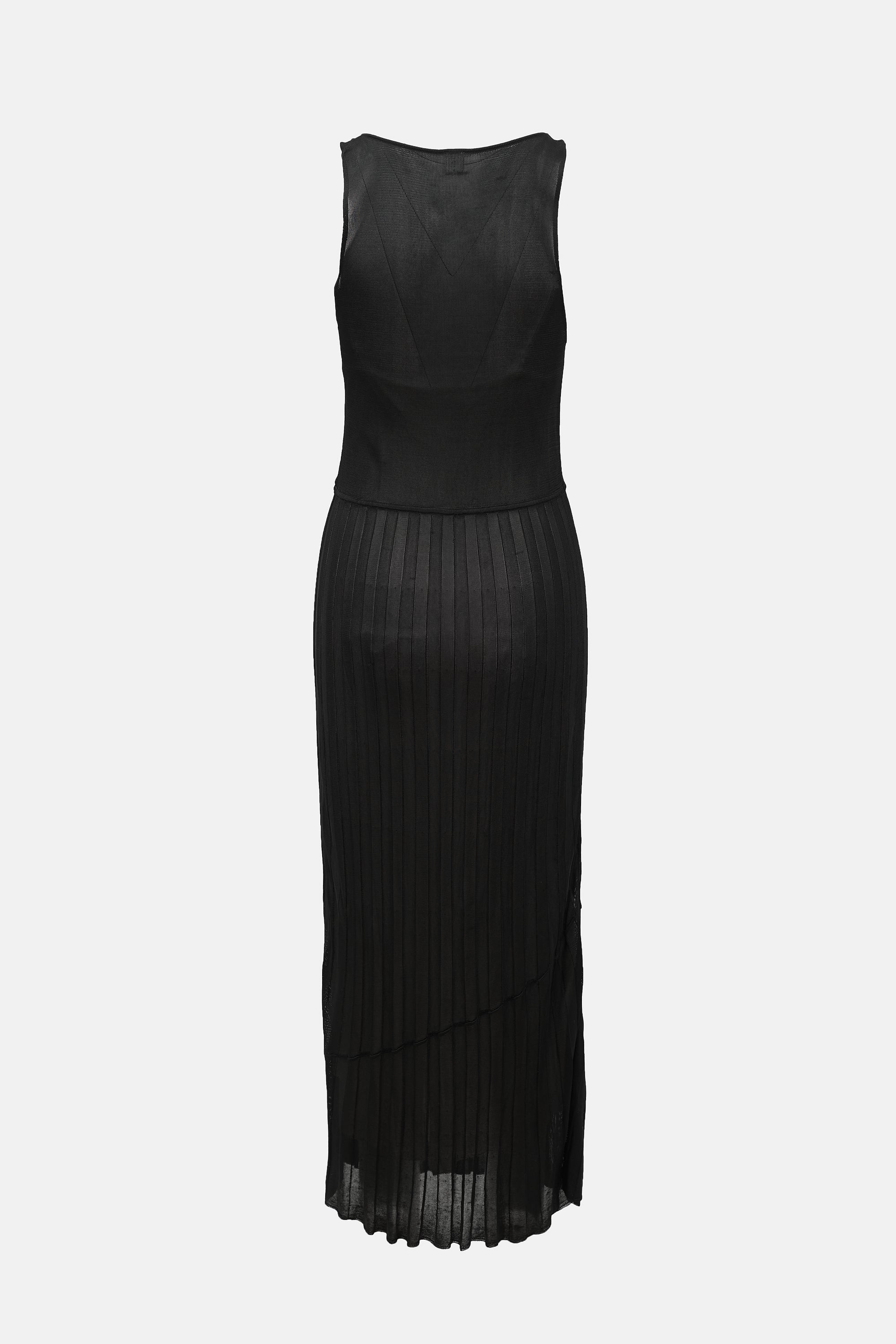 Sir. Sheer Knit Dress