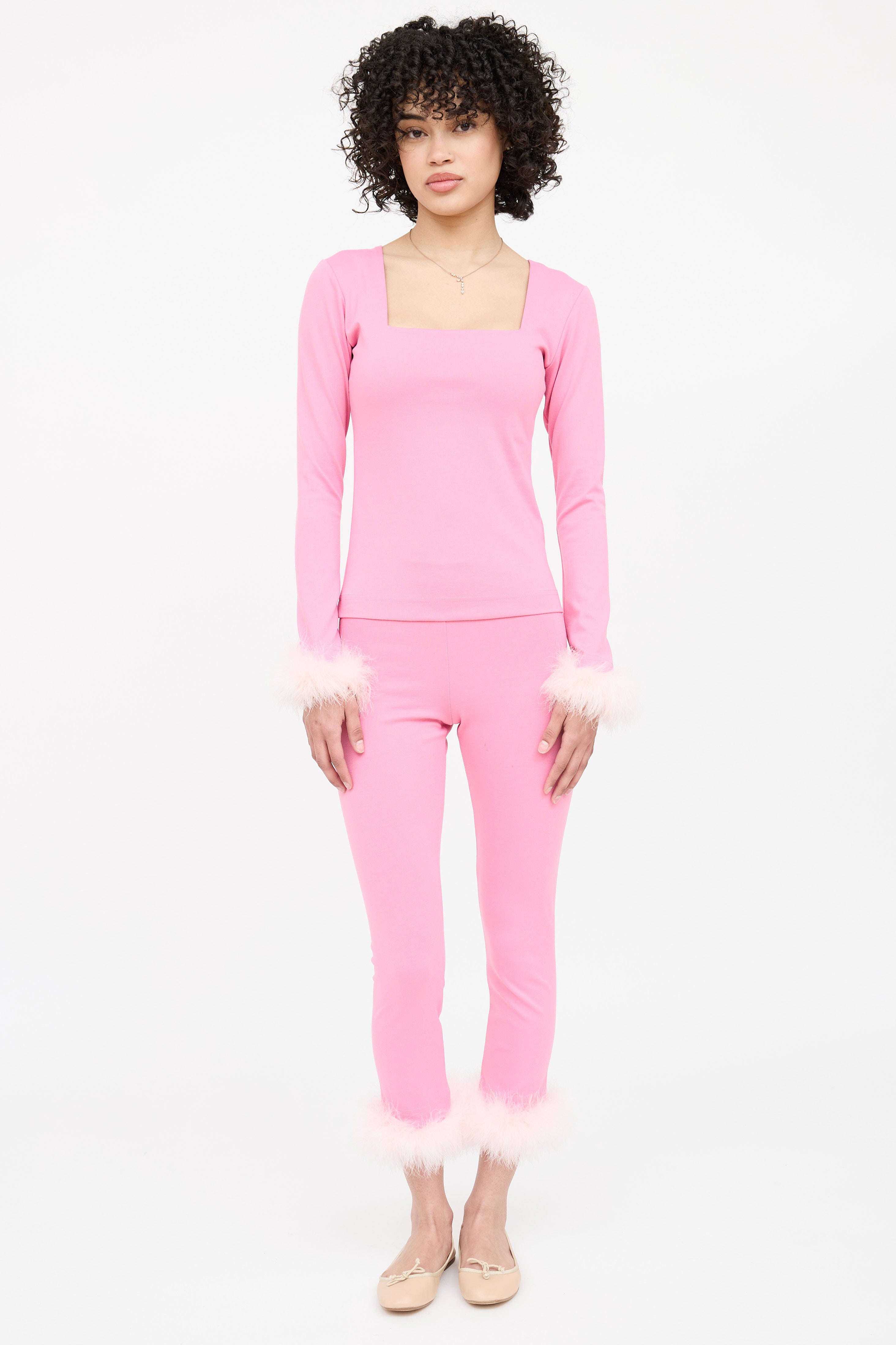 Sleeper Weeknder Feather Co-Ord Set
