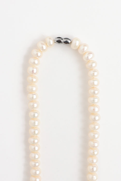 Fine Jewelry Fresh Water Pearl Necklace