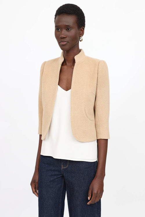 Smythe Textured Hair Open Jacket