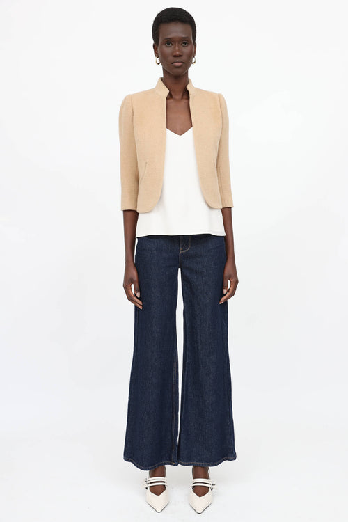 Smythe Textured Hair Open Jacket