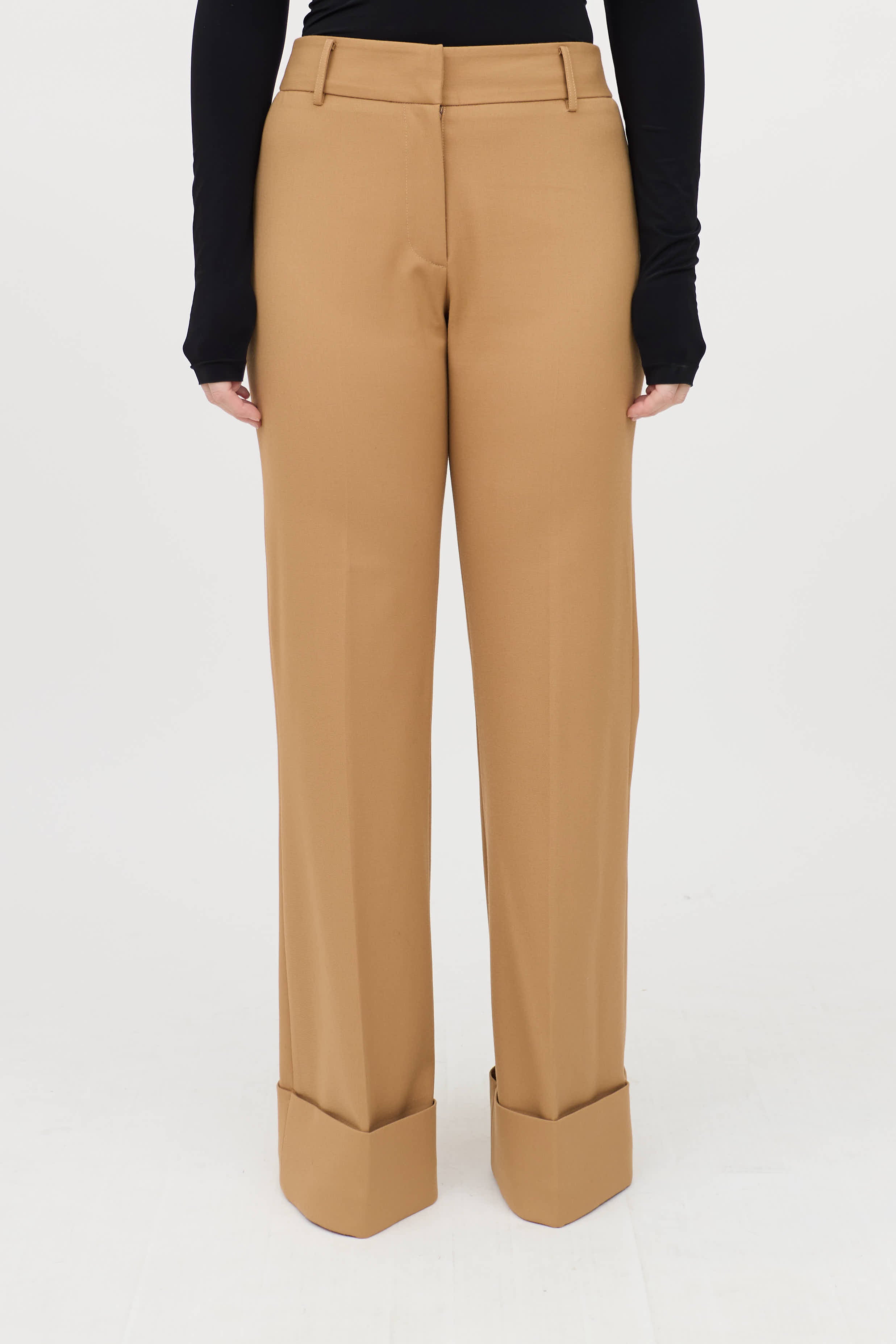 Smythe Wide Leg Trouser
