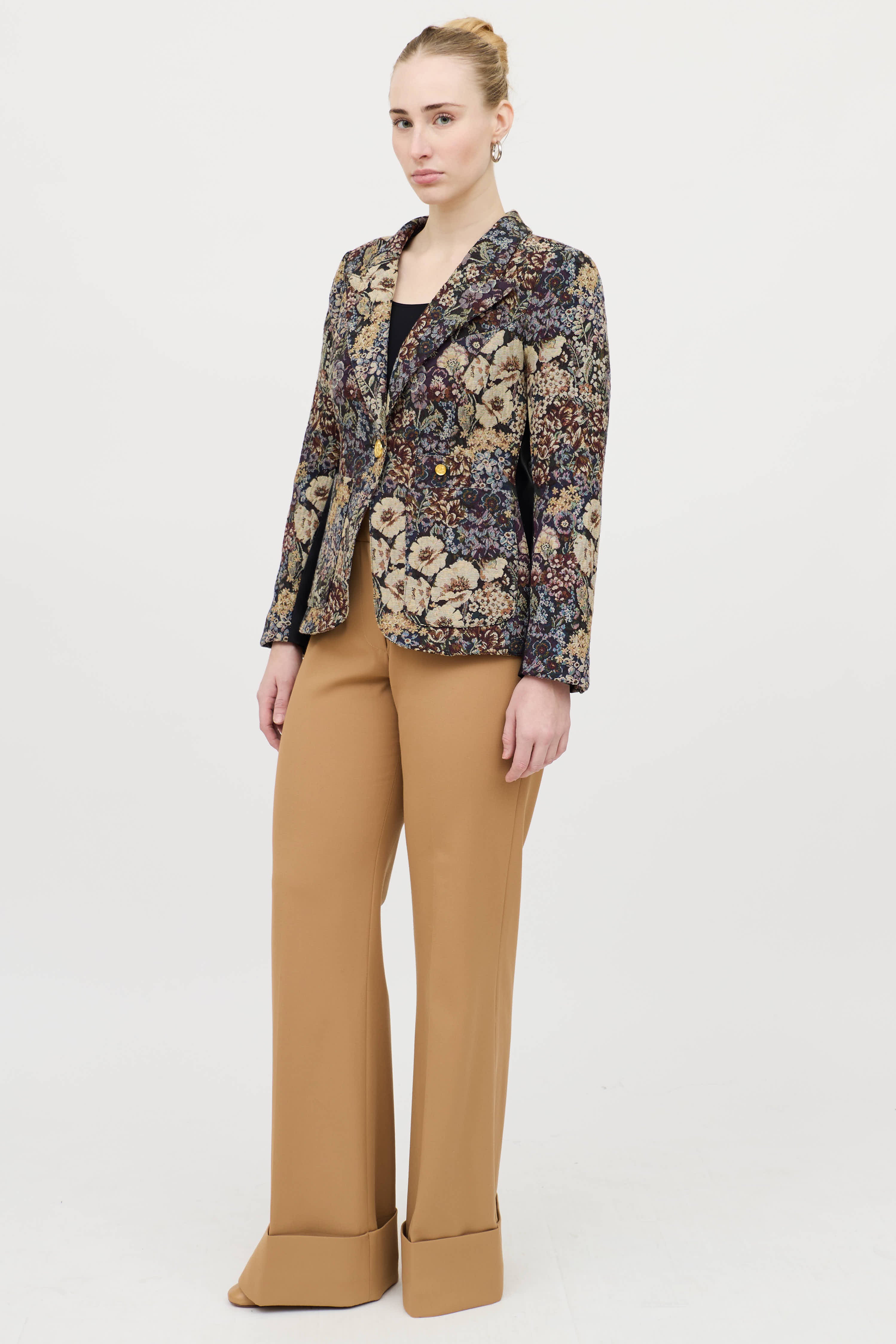 Smythe Wide Leg Trouser