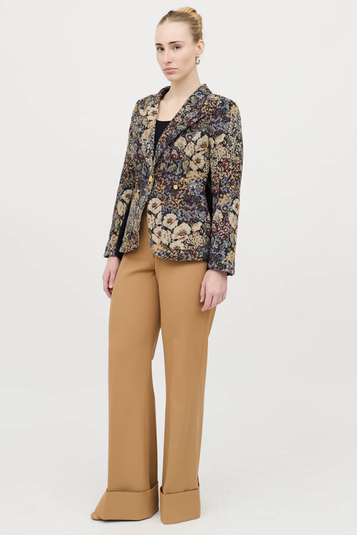 Smythe Wide Leg Trouser
