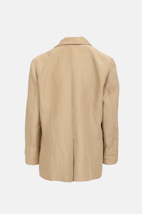 Smythe Linen Surplus Blazer