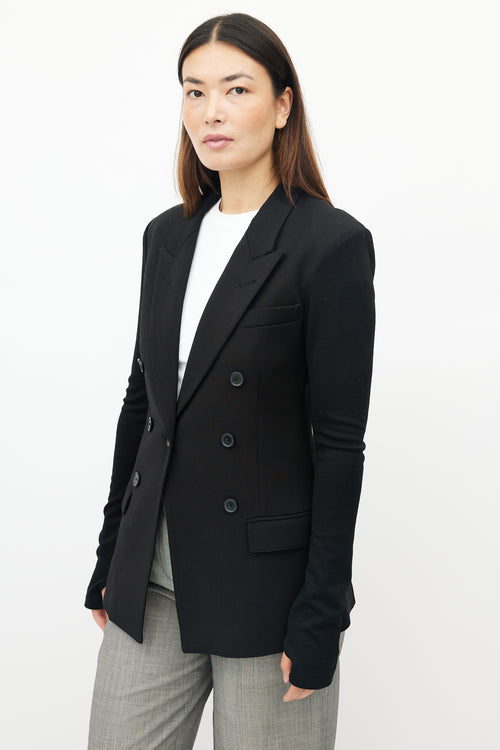 Smythe Jersey Sleeve Not A DB Blazer