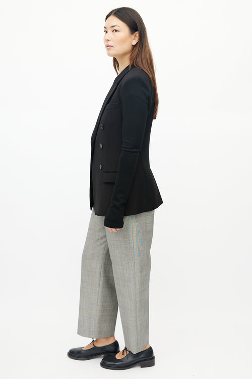 Smythe Jersey Sleeve Not A DB Blazer