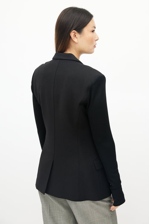 Smythe Jersey Sleeve Not A DB Blazer