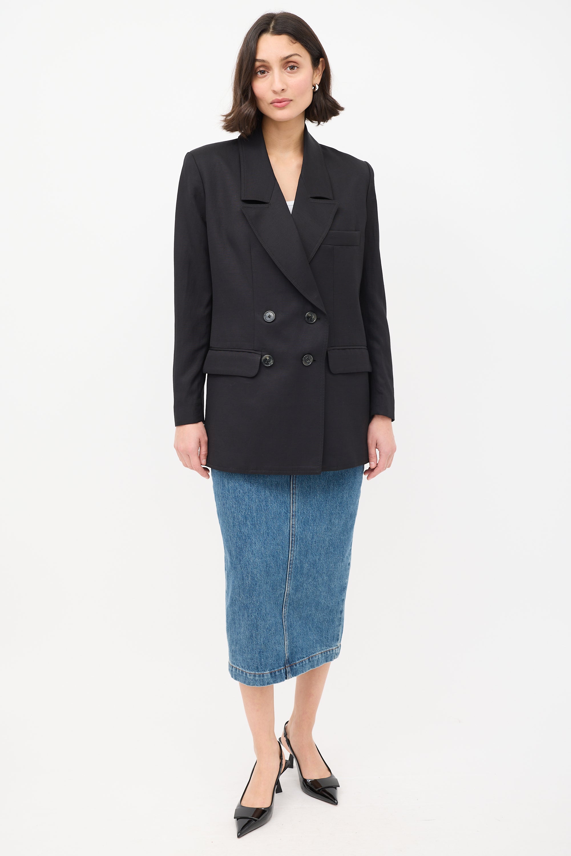 Smythe Oversized DB Blazer