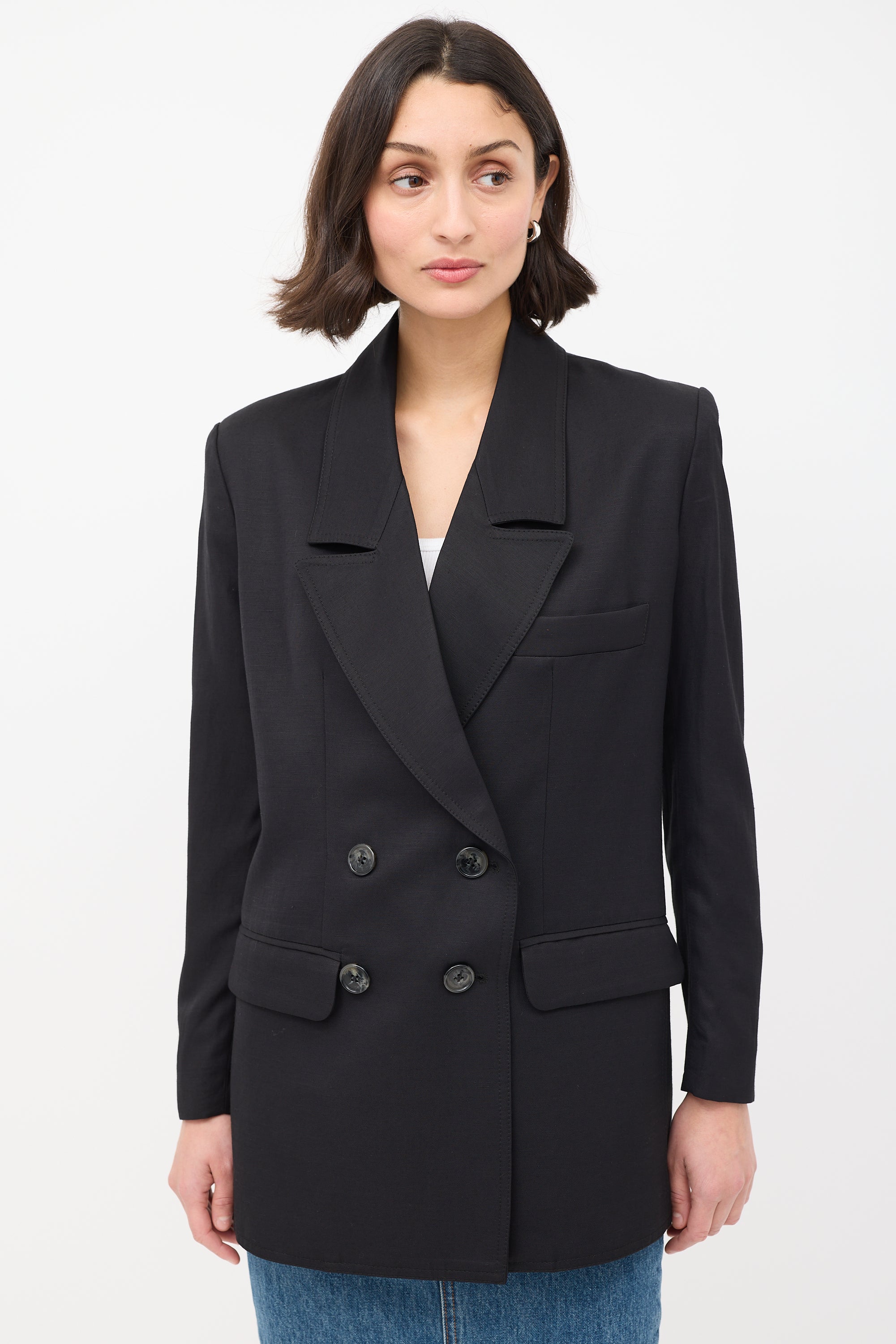 Smythe Oversized DB Blazer