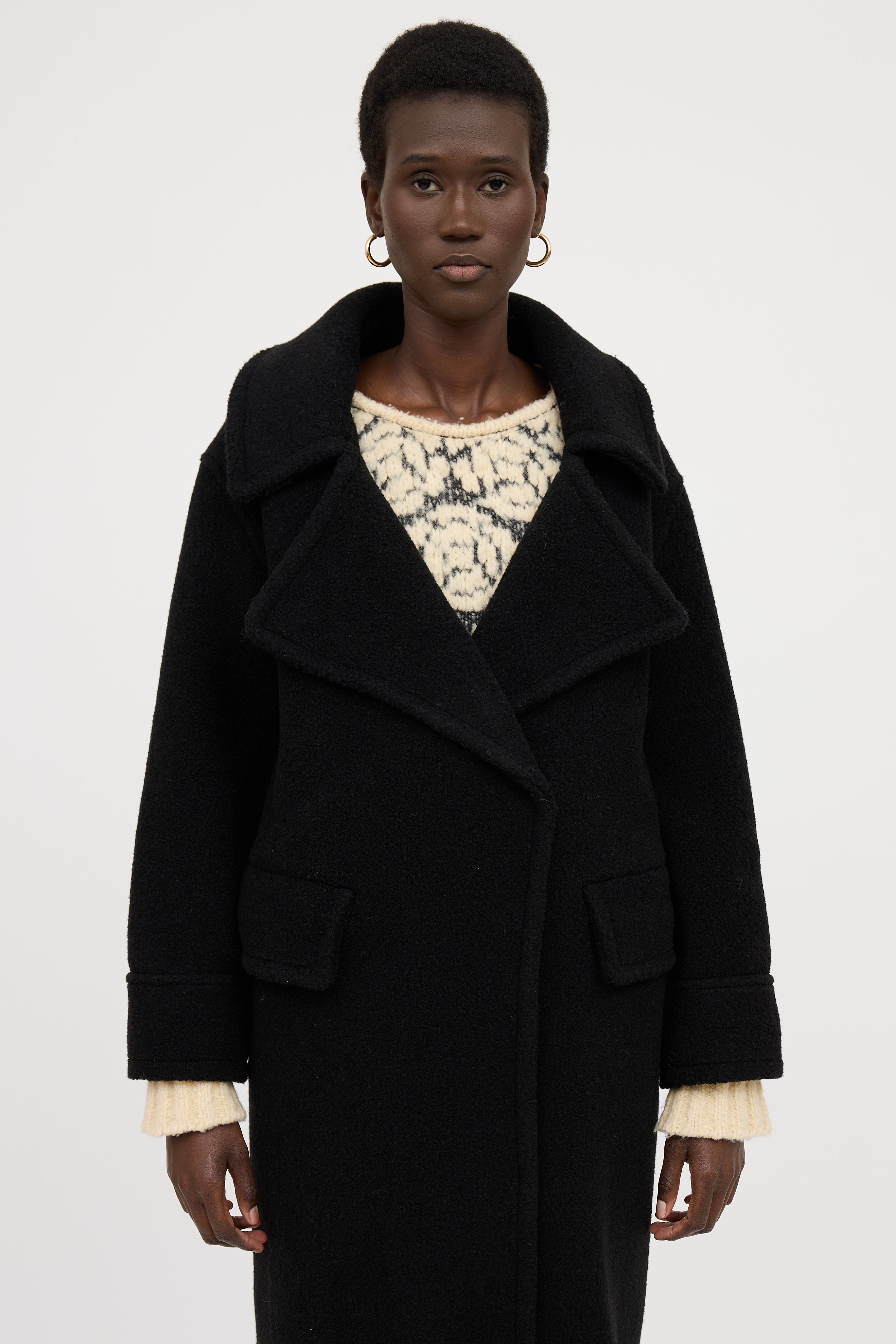 Smythe Teddy Coat