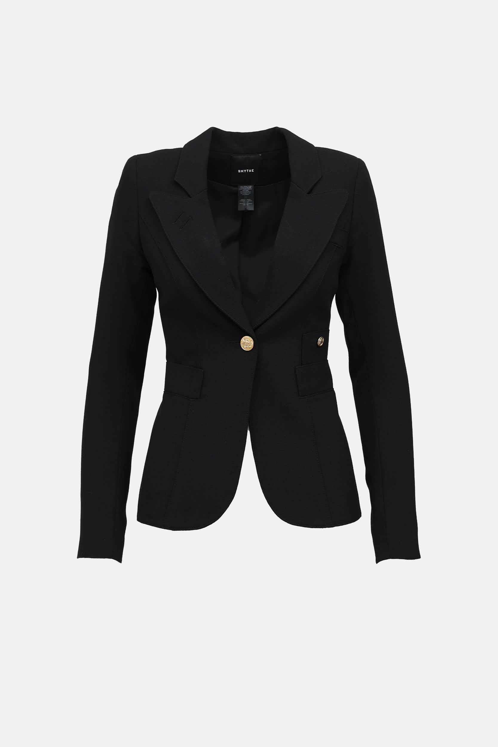 SmytheWool Single Button Blazer