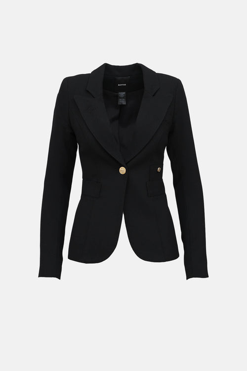 SmytheWool Single Button Blazer