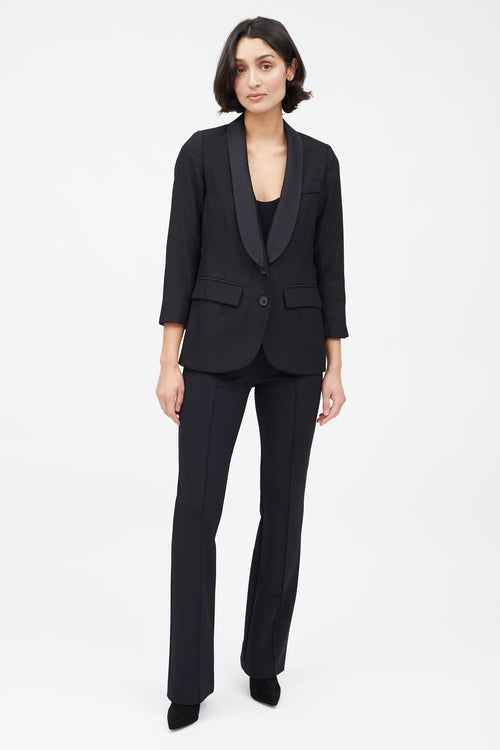 Smythe Tuxedo Shawl Blazer