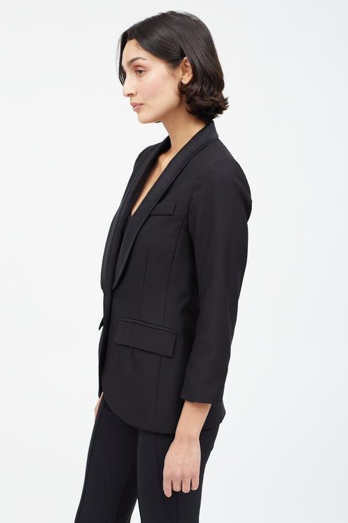 Smythe Tuxedo Shawl Blazer