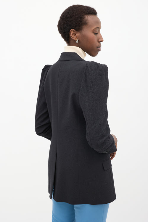 Smythe Scrunched Sleeve Blazer