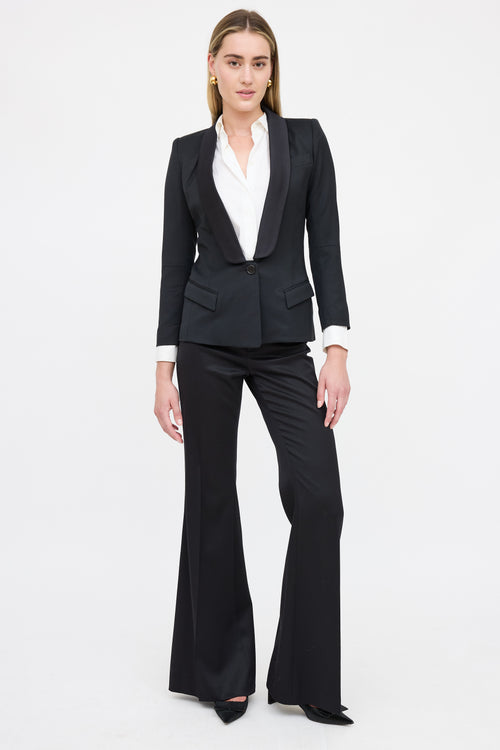 Smythe Shawl Lapel Blazer