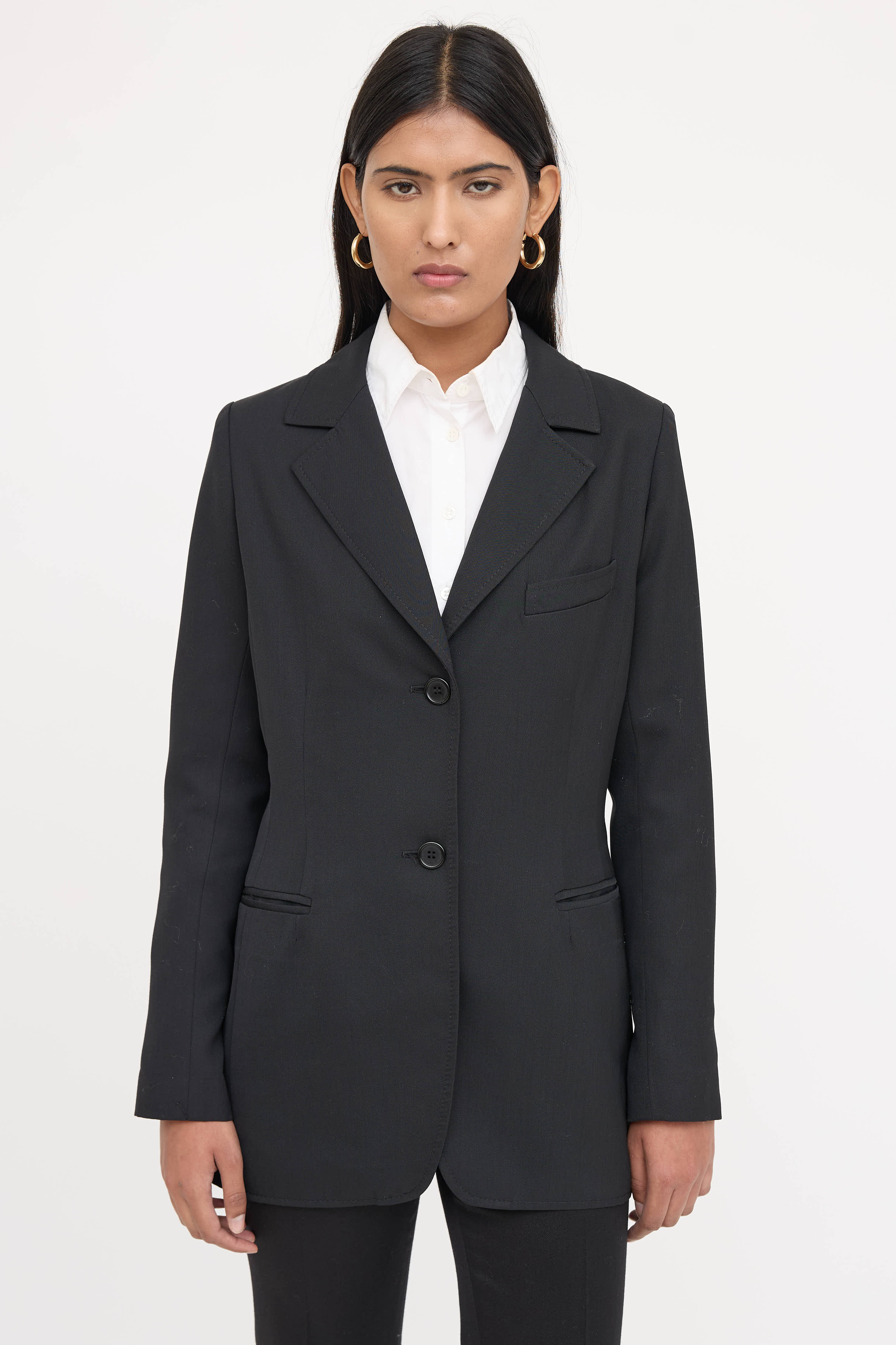 Smythe Two Button Blazer