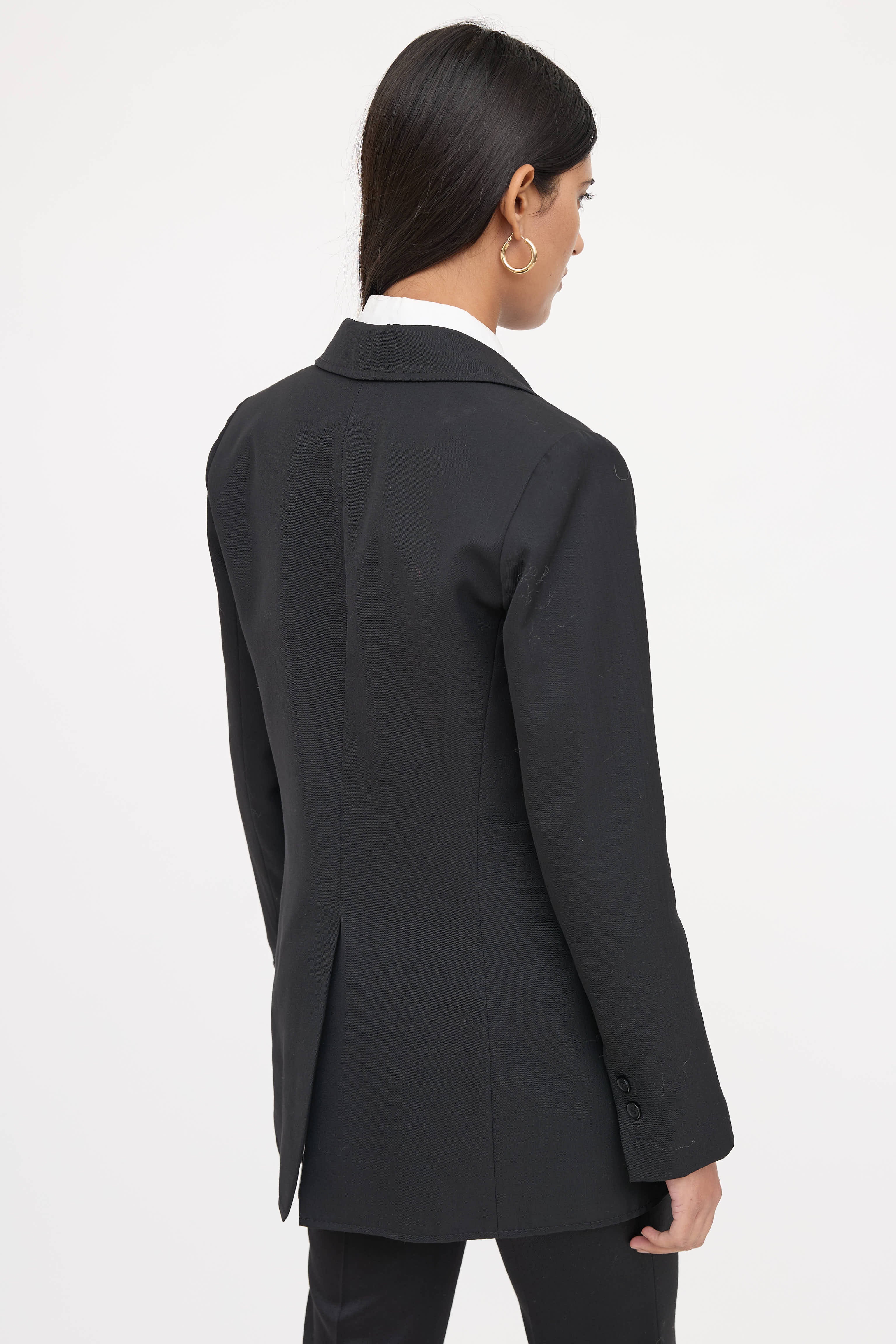 Smythe Two Button Blazer
