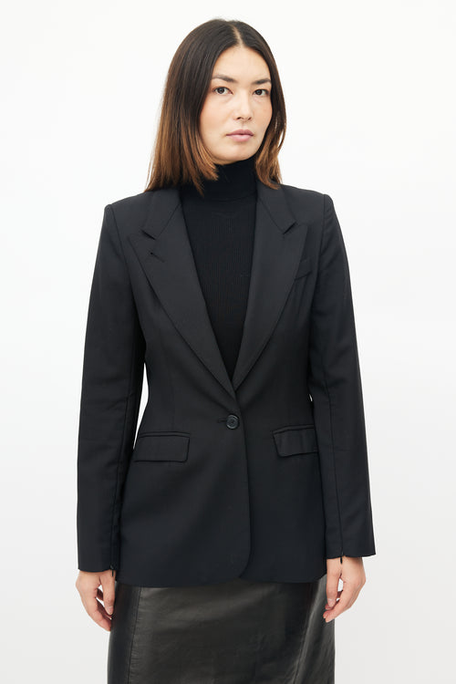 Smythe Zip Sleeve Blazer