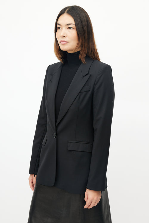 Smythe Zip Sleeve Blazer