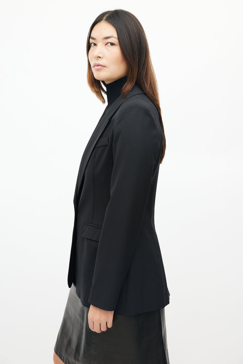 Smythe Zip Sleeve Blazer