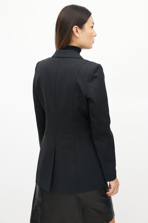 Smythe Zip Sleeve Blazer