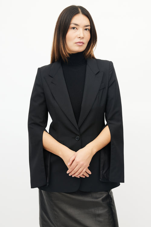 Smythe Zip Sleeve Blazer