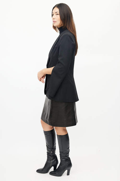 Smythe Zip Sleeve Blazer