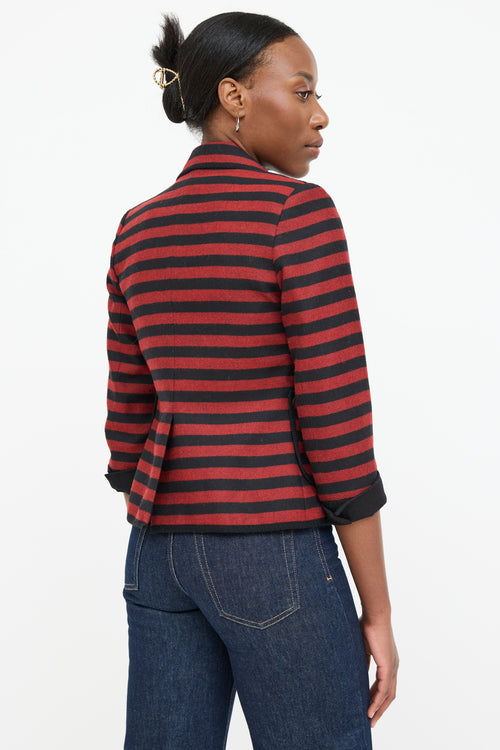 Smythe Wool Striped Blazer