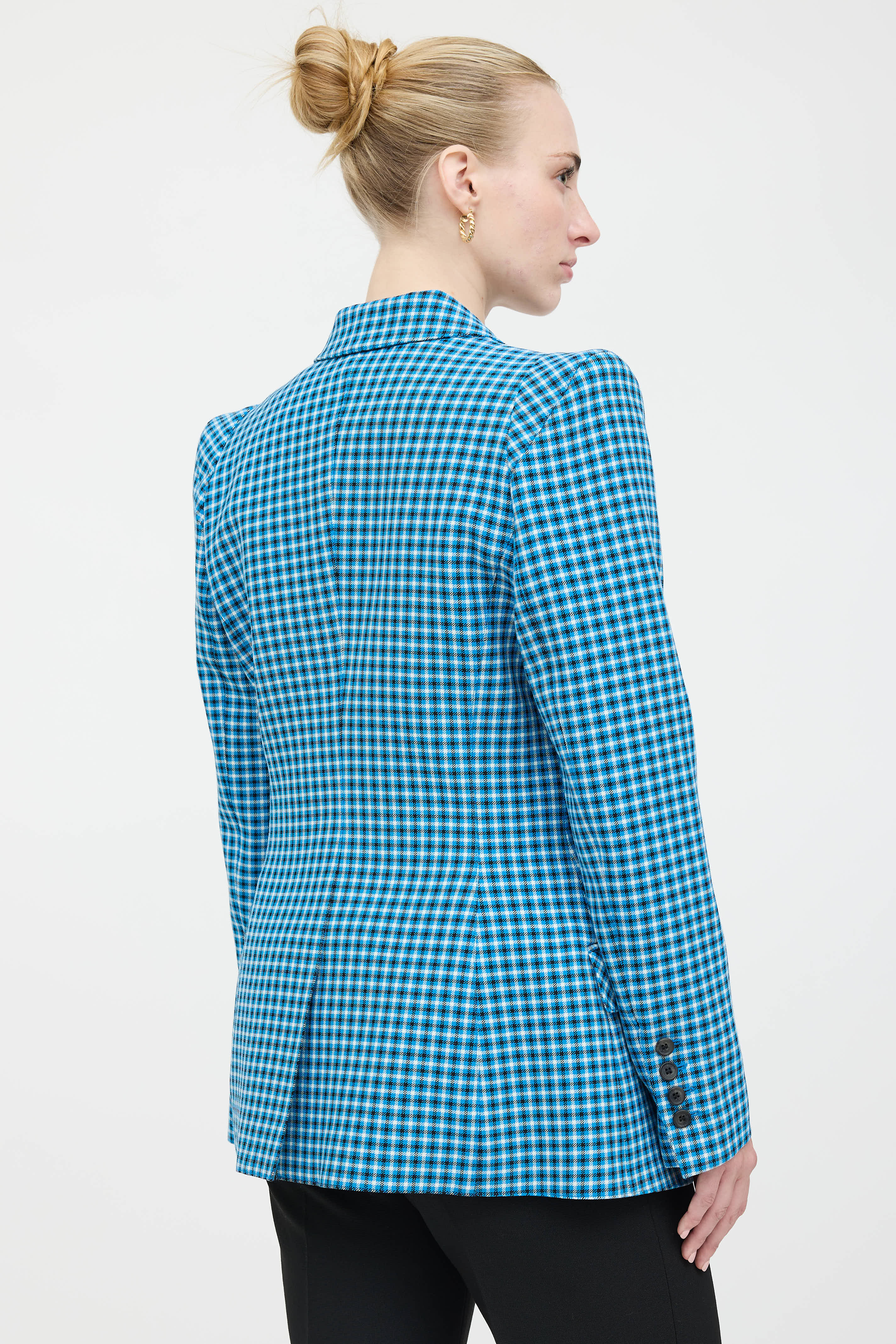 Smythe Peak Lapel Check Blazer