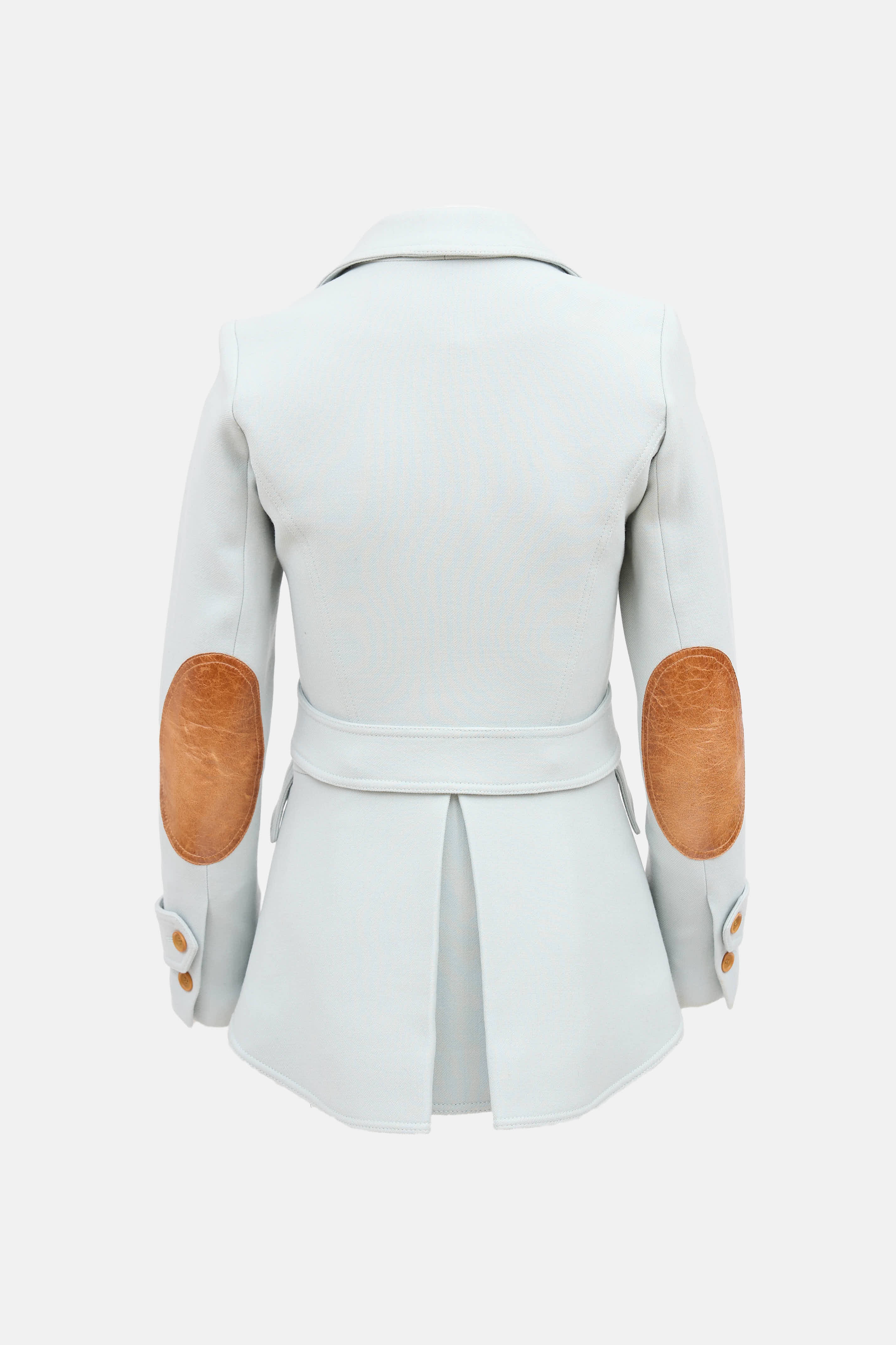 Smythe Wool Single Breasted Blazer
