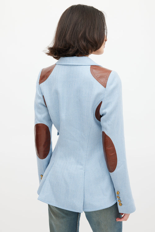 Smythe Rifle Patch Equestrian Blazer