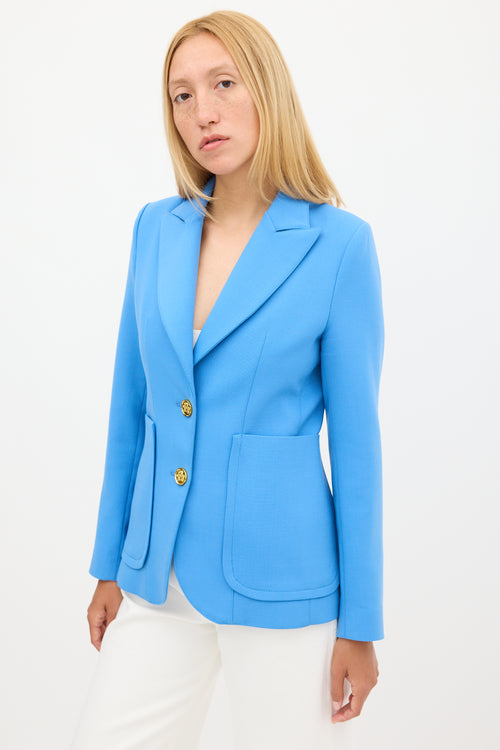 Smythe Portrait Neck Blazer