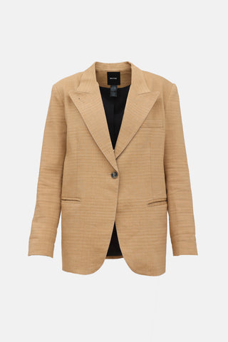 Smythe Linen Woven Blazer