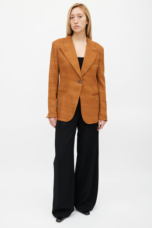 Smythe Linen 90s Blazer
