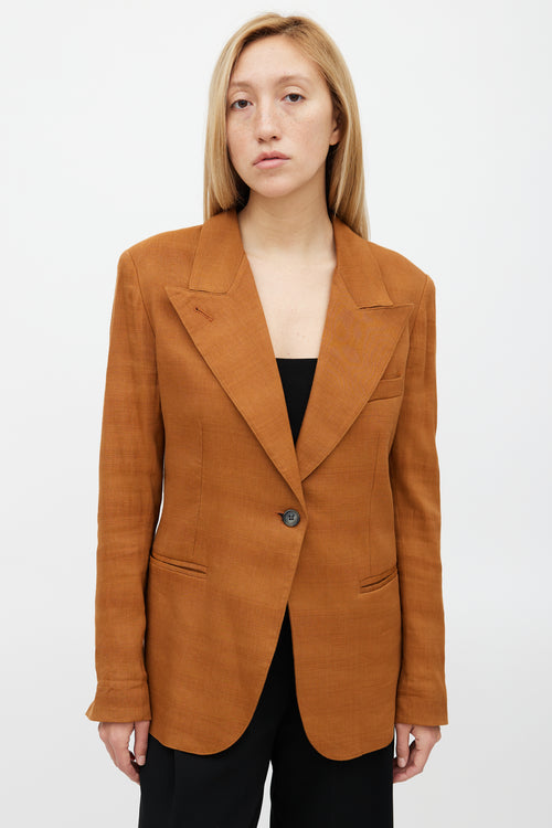 Smythe Linen 90s Blazer