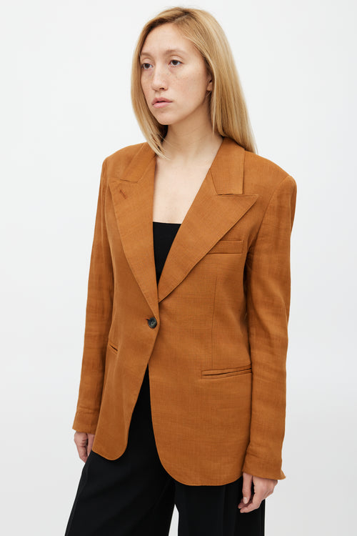 Smythe Linen 90s Blazer