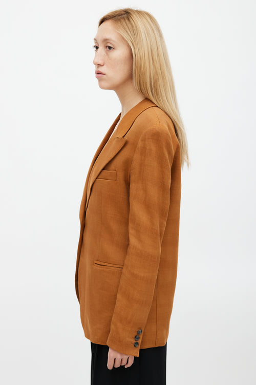 Smythe Linen 90s Blazer