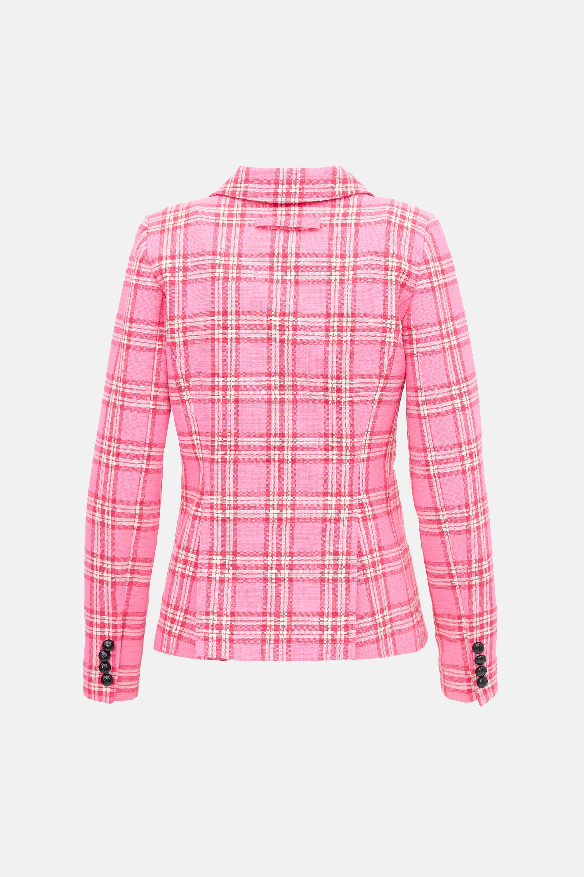 Smythe Check Duchess Blazer
