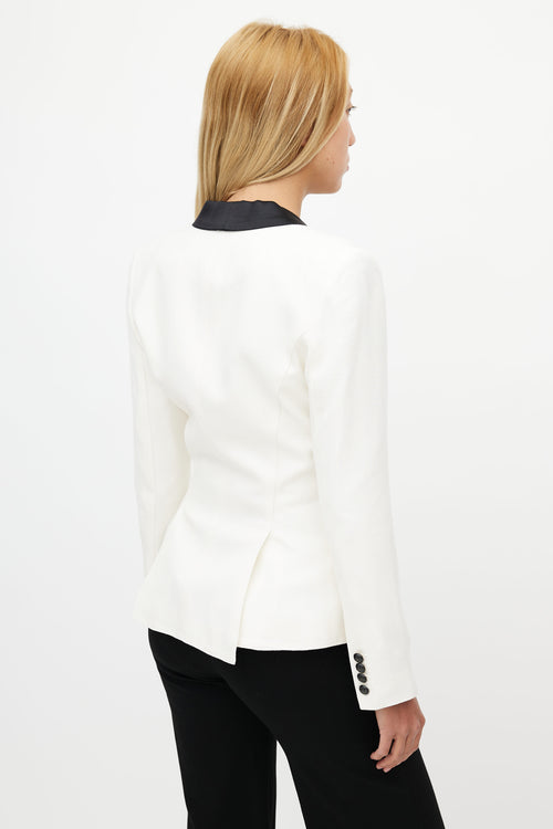 Smythe Tuxedo Shawl Blazer