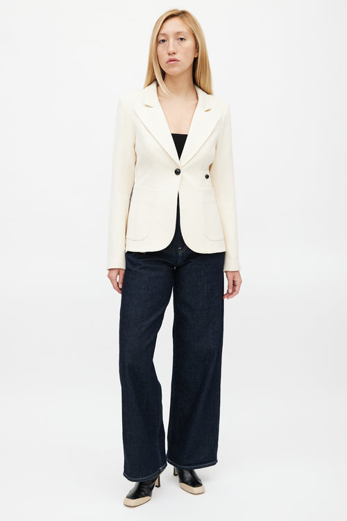 Smythe Patch Pocket Duchess Blazer
